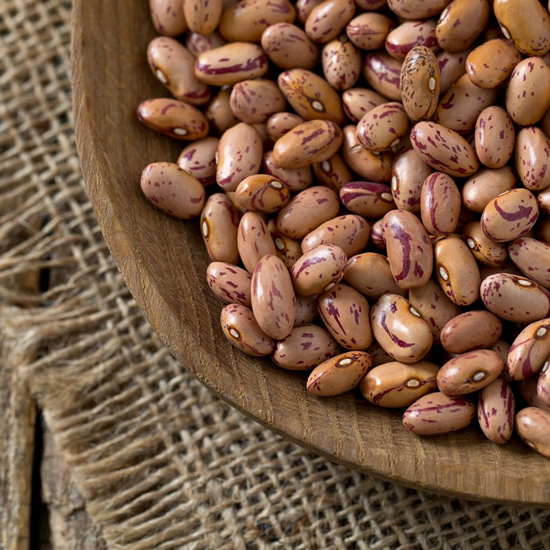 لوبیا چیتی محلی خمین (800گرم)