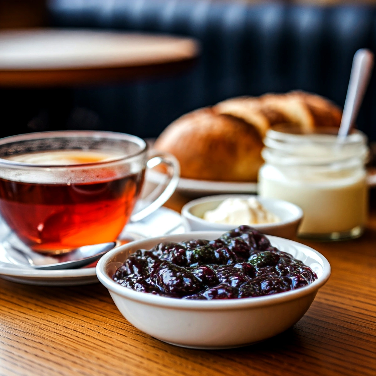 مربای تمشک جنگلی خانگی (400گرم)