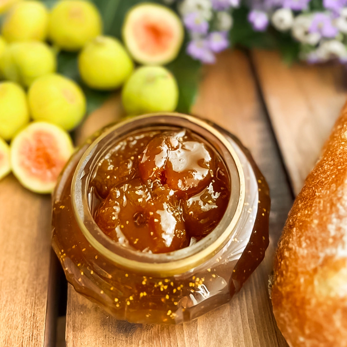 مربای انجیر خانگی تیسا