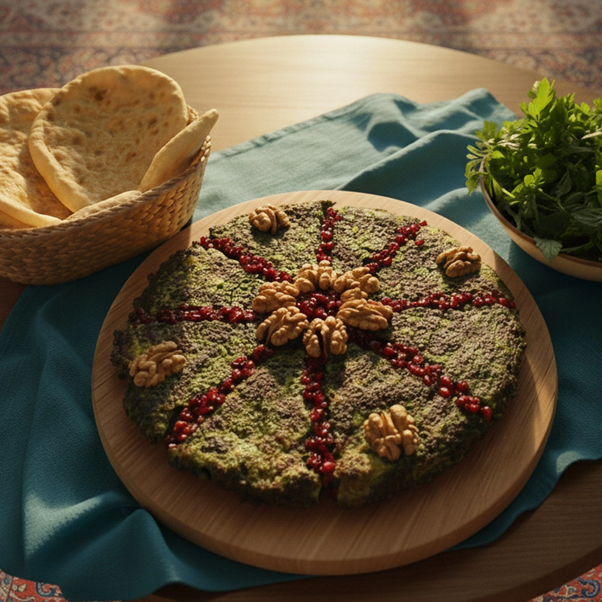 سبزی کوکو شمال(500گرم)