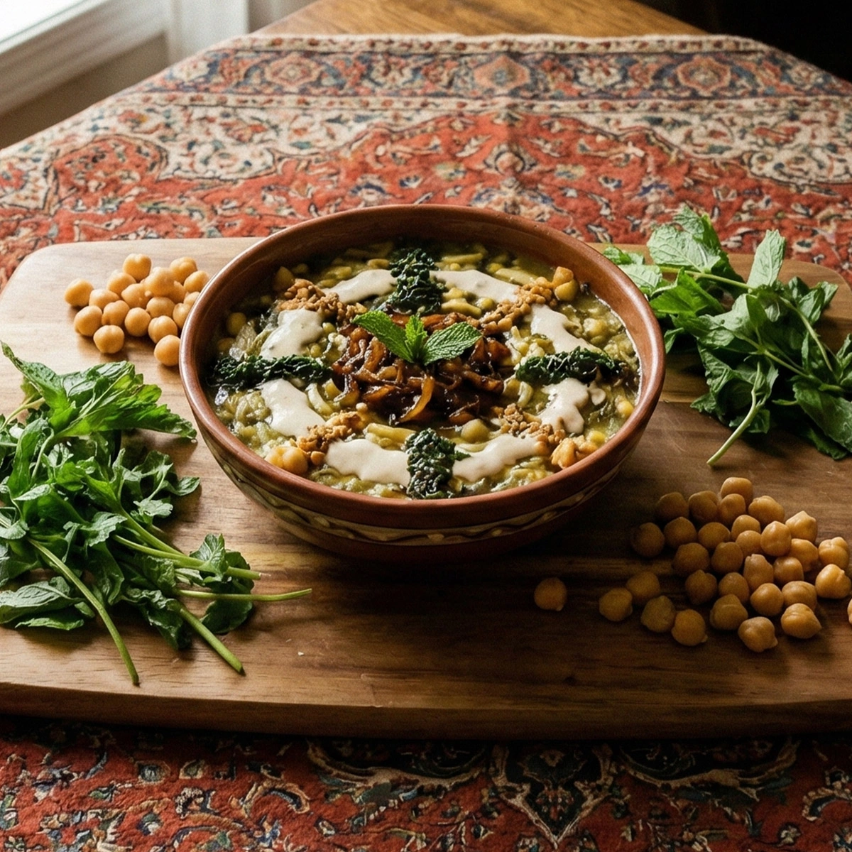 سبزی آش شمال(500گرم)