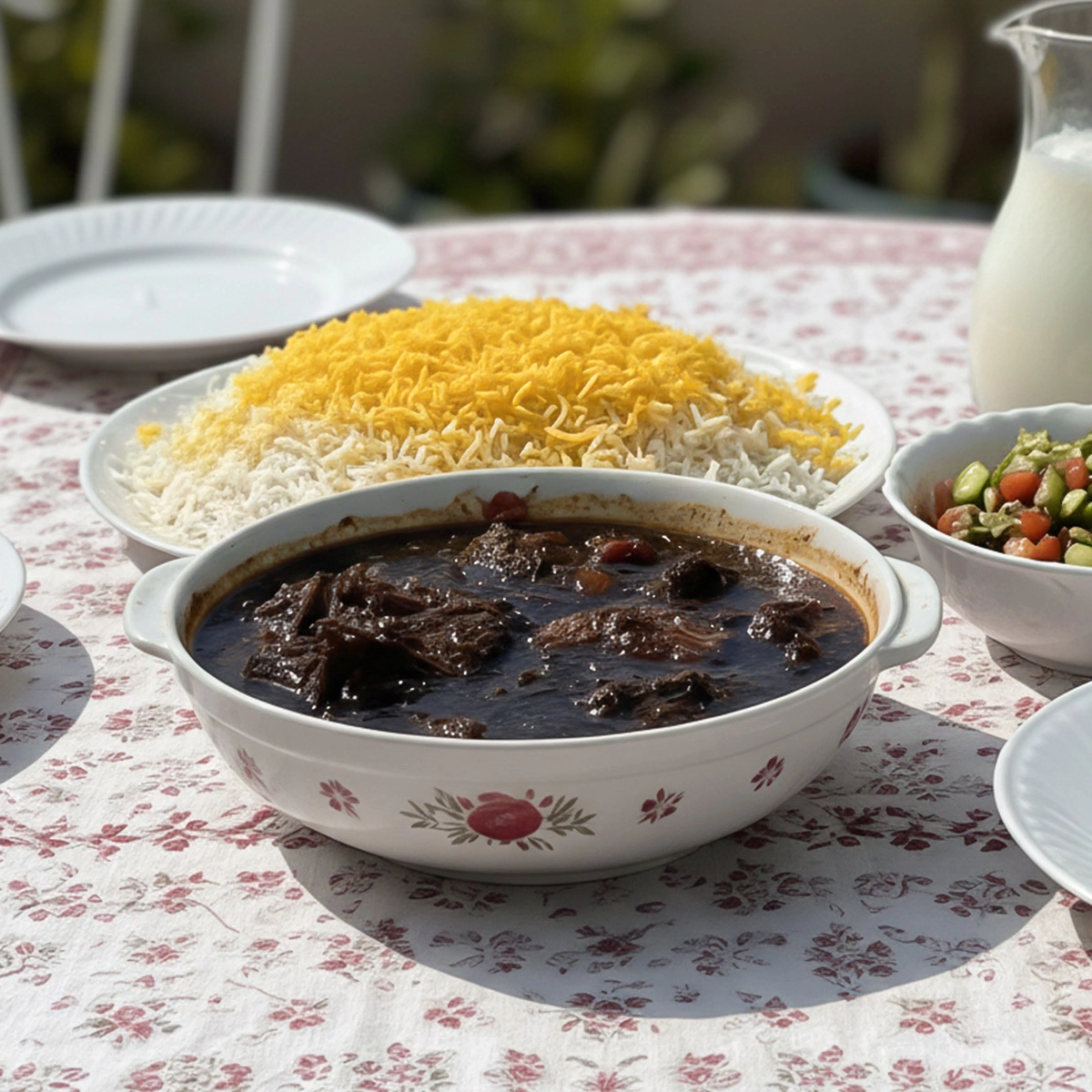 سبزی سرخ شده قرمه سبزی شمالی کم چرب(500گرم)