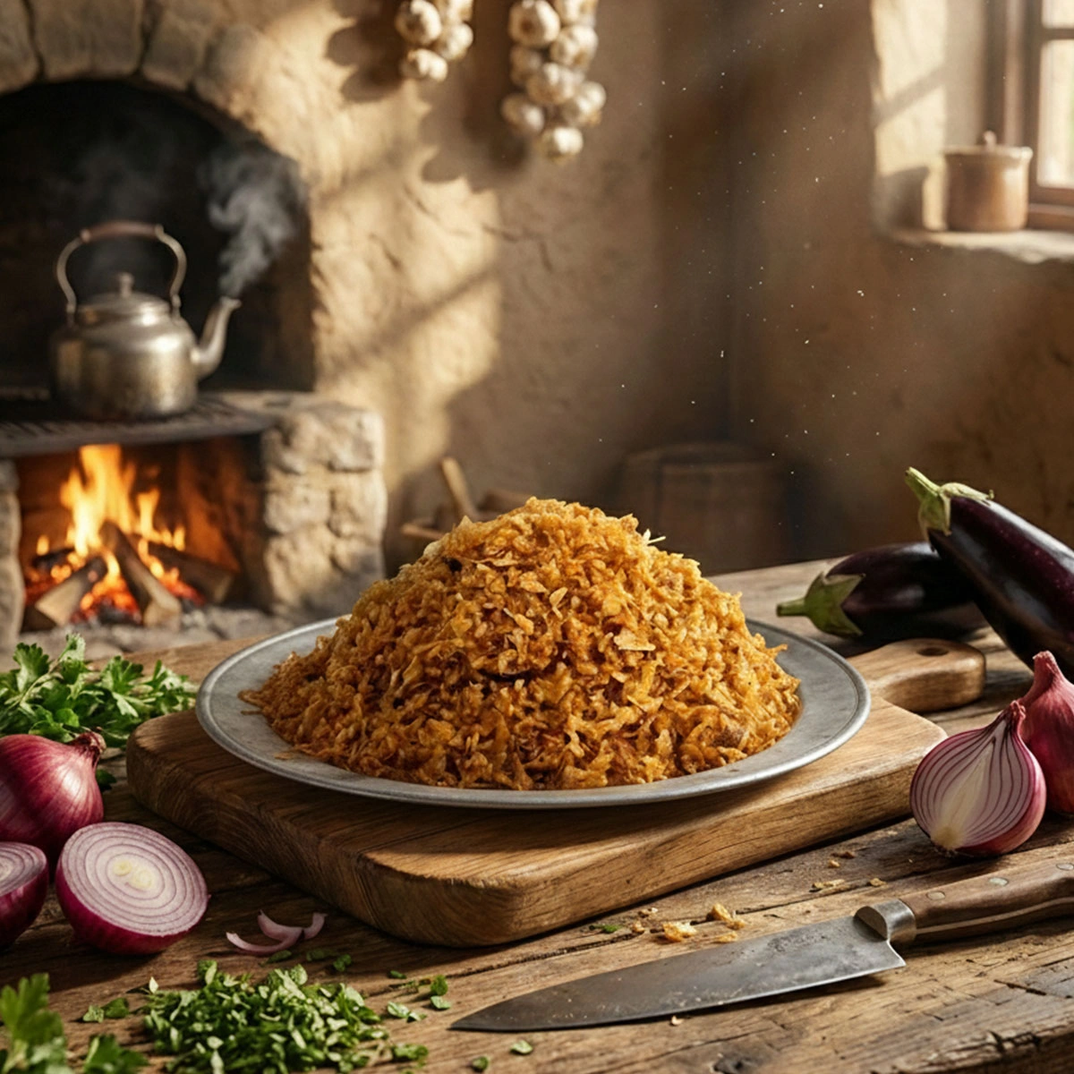 پیاز داغ نگینی جیران