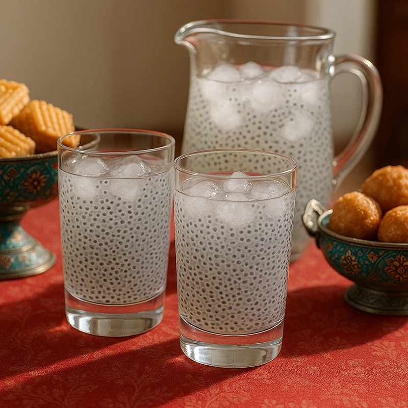 تخم شربتی پاک شده تیسا