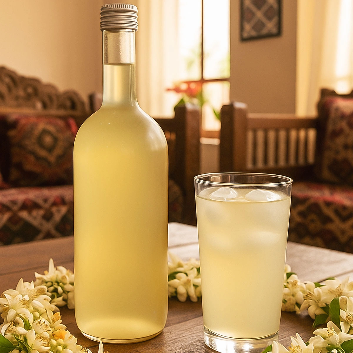 شربت بهارنارنج (یک لیتر)