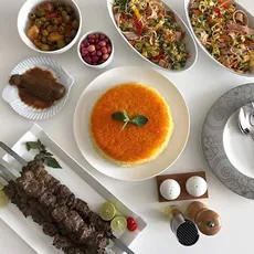 مواد کباب ترش ویژه ناب (سبزی معطر،رب انار،گردو) 250 گرمی