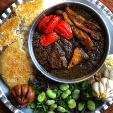 سبزی محلی سرخ شده ترش واش 250 گرمی