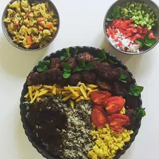 سبزی پلویی 500 گرمی