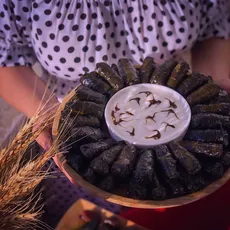 سبزی دلمه 500 گرمی