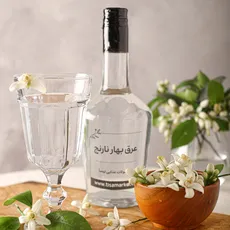 عرق بهارنارنج شیراز نیم لیتری
