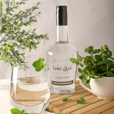 عرق نعنا فلفلی کاشان نیم لیتری