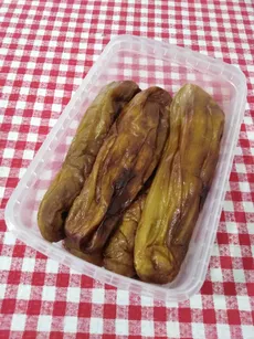 بادمجان سرخ شده 500گرمی