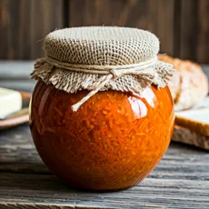 مربای هویج خانگی