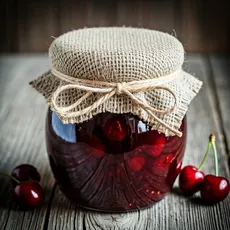 مربای آلبالوی خانگی