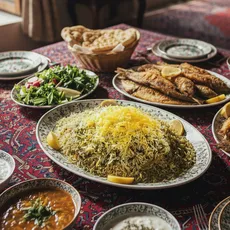 سبزی پلو (500گرم)