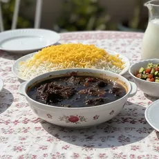 سبزی سرخ شده قرمه سبزی شمالی (250گرم) - 