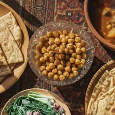 نخود پخته محلی کرمانشاه (۷۰۰گرمی)