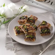 شیرینی اسلایس گردویی (500گرم)