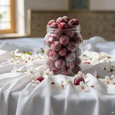 آلبالو خام بدون هسته (500گرمی)