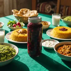 ترشی آلبالو (1000 گرمی)