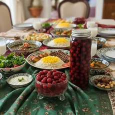 ترشی آلبالو (1000 گرمی)