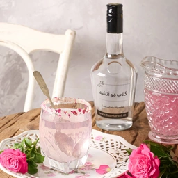 گلاب دو آتیشه کاشان (نیم لیتری)