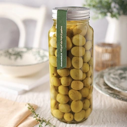 زیتون هسته دار شور - بکر (500 گرم)