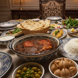 مرغ ترش مازندرانی جیران