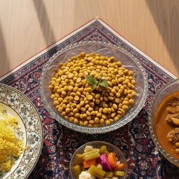 لپه پخته محلی آذرشهر(700گرمی)