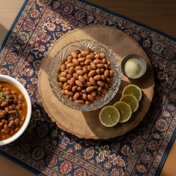 لوبیا چیتی پخته خمین(700گرمی)