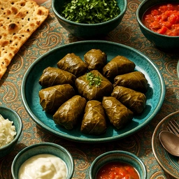 دلمه خانگی بغچه‌ای (500 گرمی)