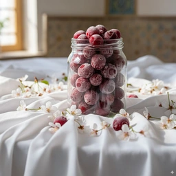 آلبالو خام بدون هسته (500گرمی)