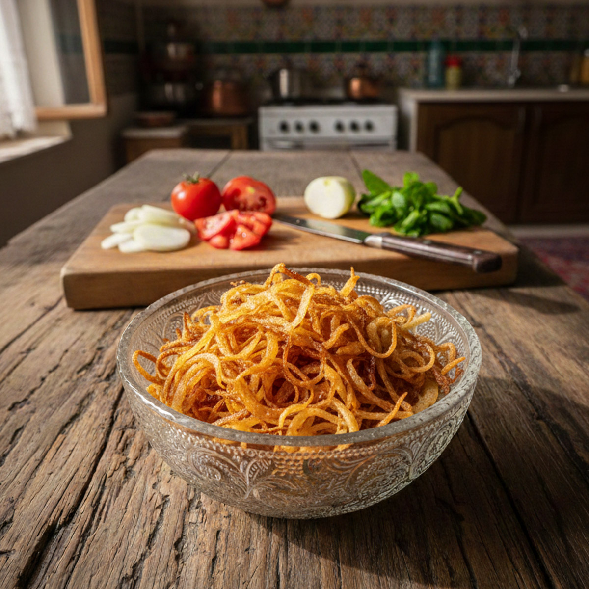 پیاز داغ خلالی (300گرم)