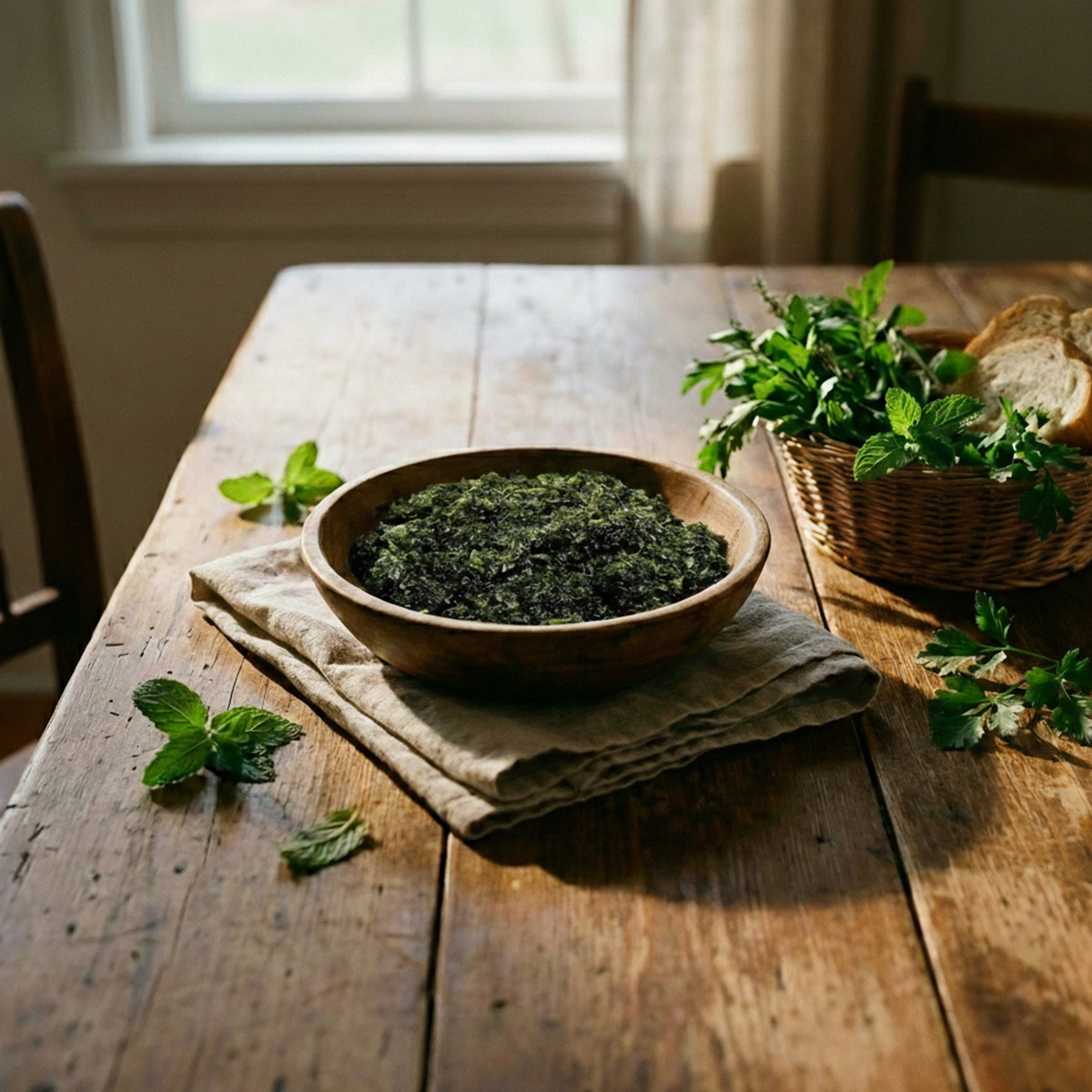 نعنا جعفری سرخ‌شده (250گرم)