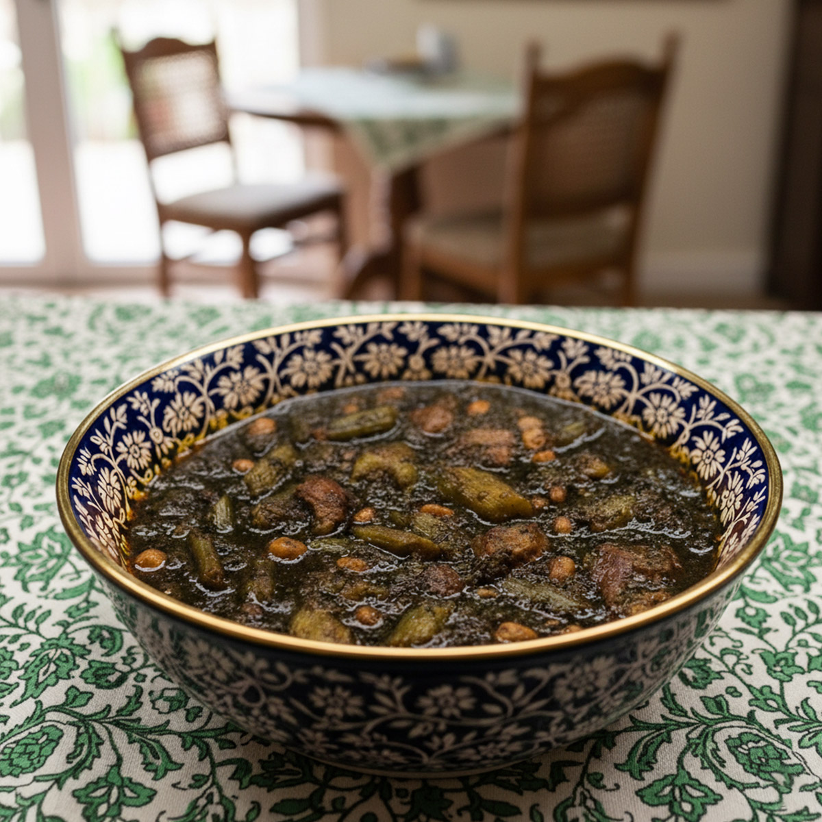 سبزی سرخ شده کرفس، نعنا و جعفری (500گرم)