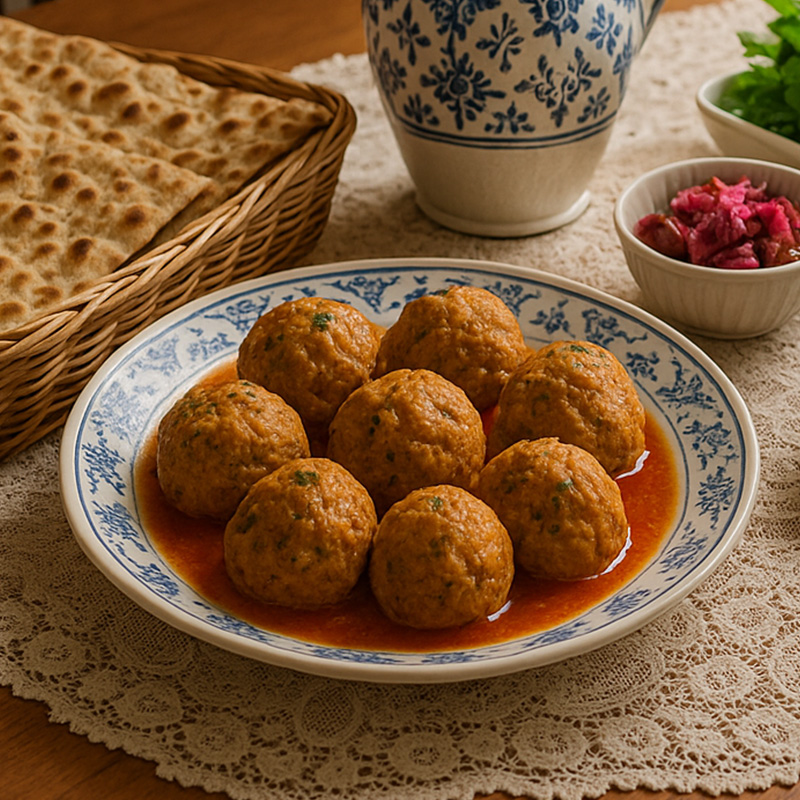 کوفته خانگی 5 عددی (هرعدد 100گرم)