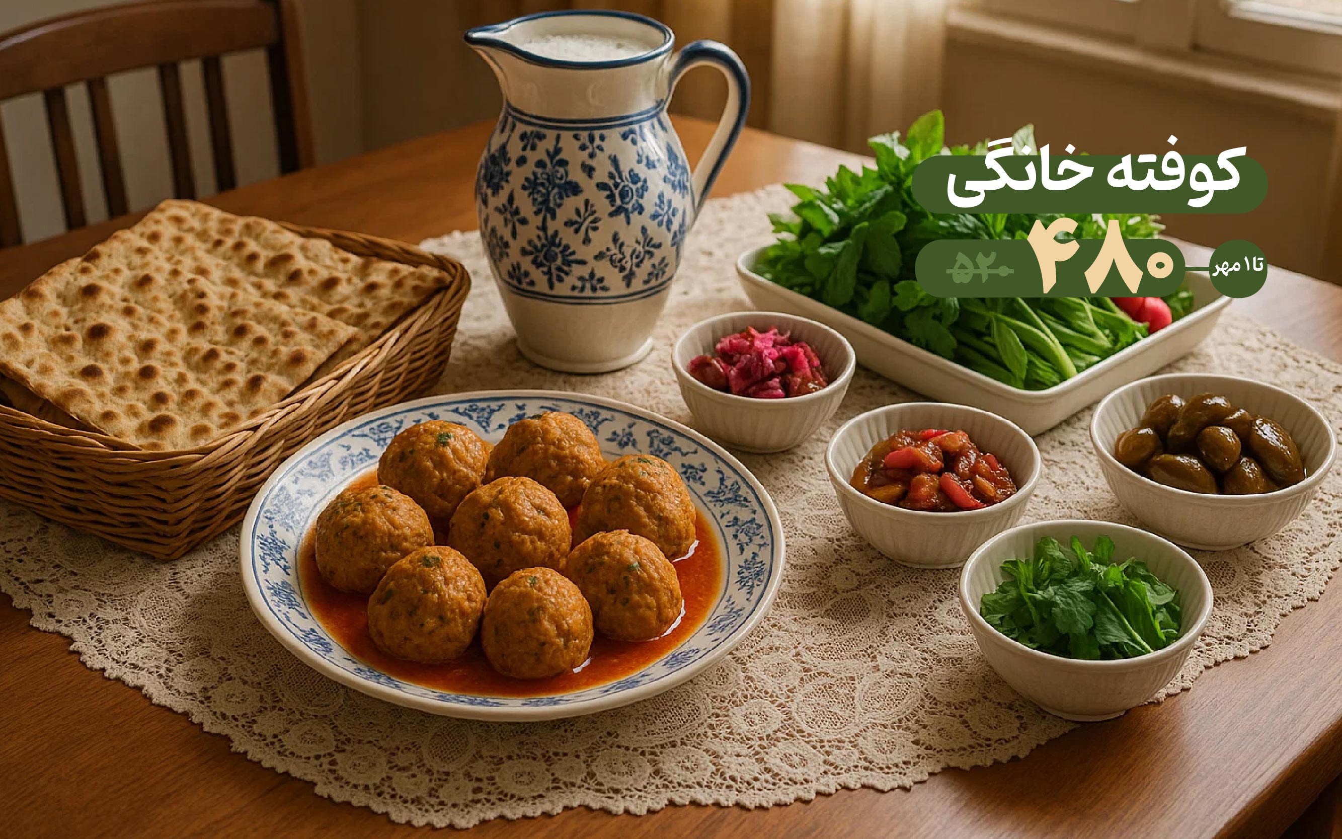 فروش ویژه دلمه رول خانگی جیران