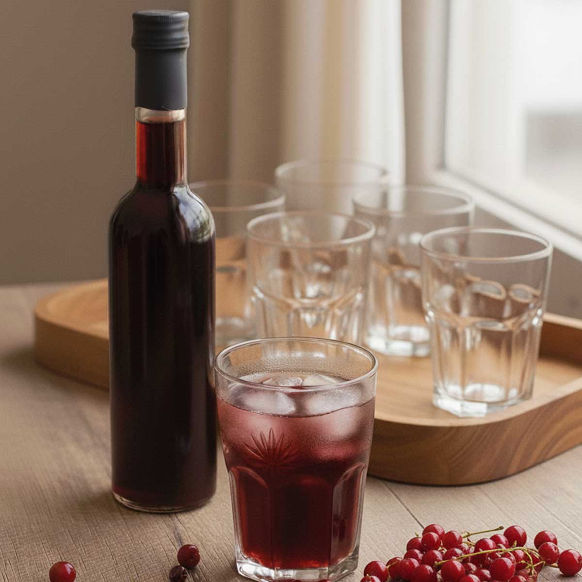 شربت آلبالو (500 سی‌سی)